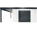 GARDEON® House with safety garage door