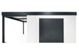 GARDEON® House with safety garage door