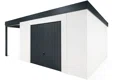 GARDEON® House with safety garage door