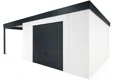 GARDEON® House with safety garage door