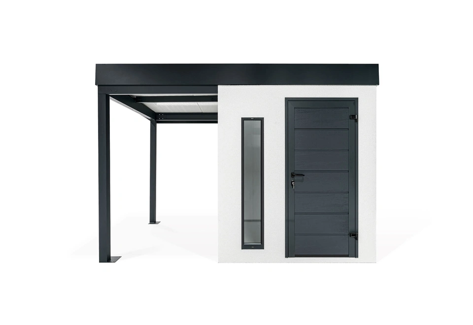 GARDEON® House with skylight and carport