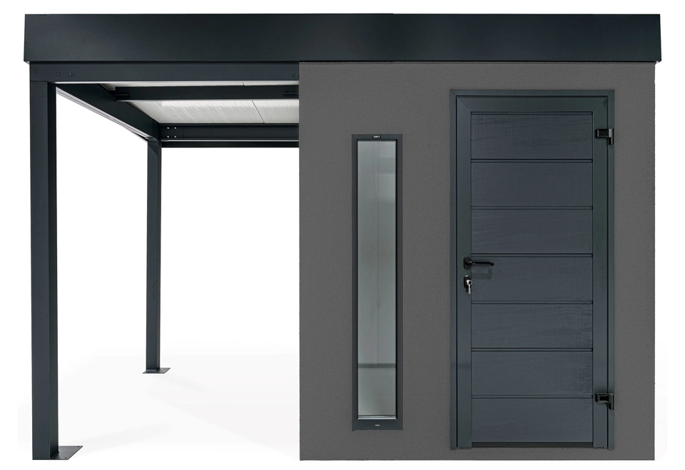 GARDEON® House with skylight and carport