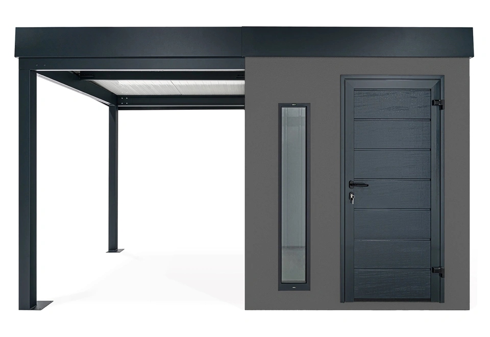 GARDEON® House with skylight and carport