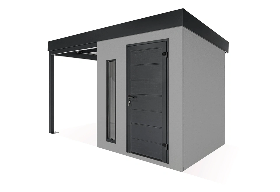 GARDEON® House with skylight and carport