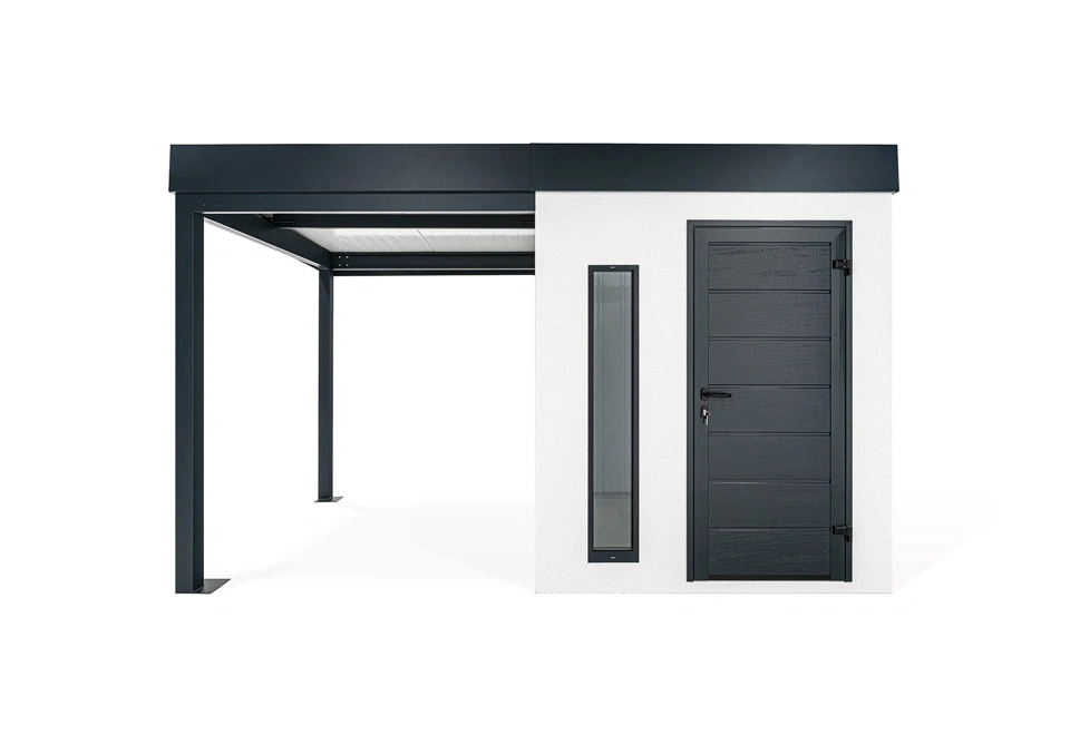 GARDEON® House with skylight and carport