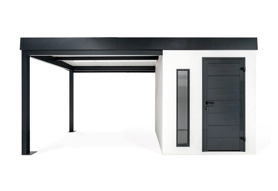 GARDEON® House with skylight and carport