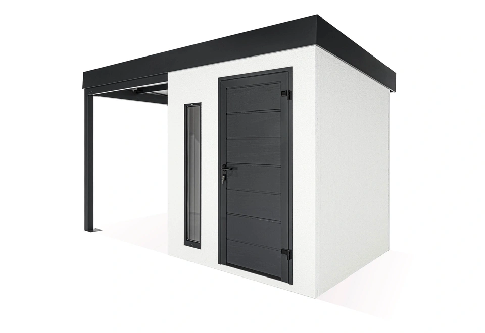 GARDEON® House with skylight and carport