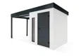 GARDEON® House with skylight and carport