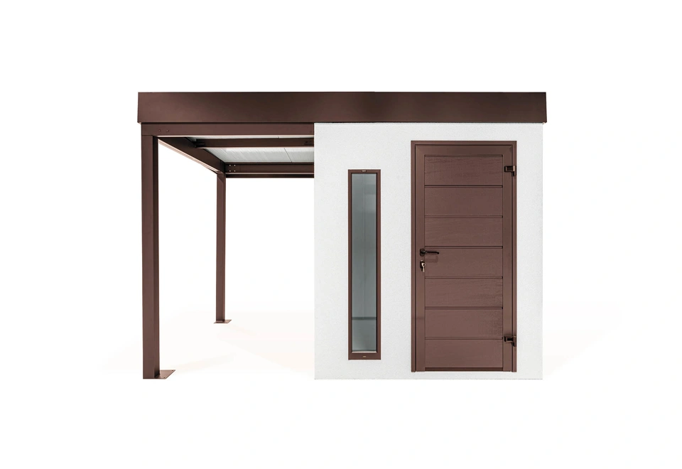 GARDEON® House with skylight and carport