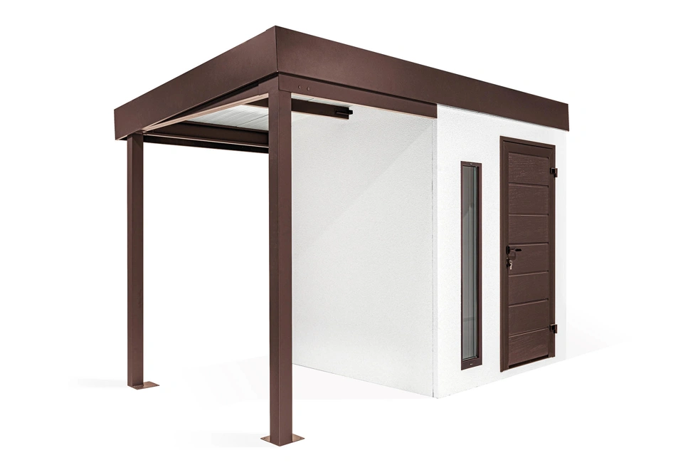 GARDEON® House with skylight and carport