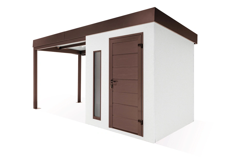 GARDEON® House with skylight and carport