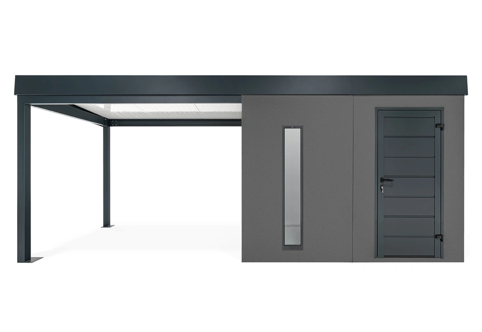 GARDEON® House with skylight and carport