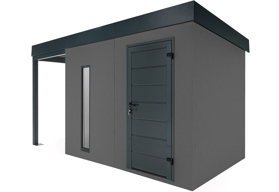 GARDEON® House with skylight and carport