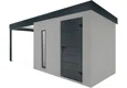 GARDEON® House with skylight and carport