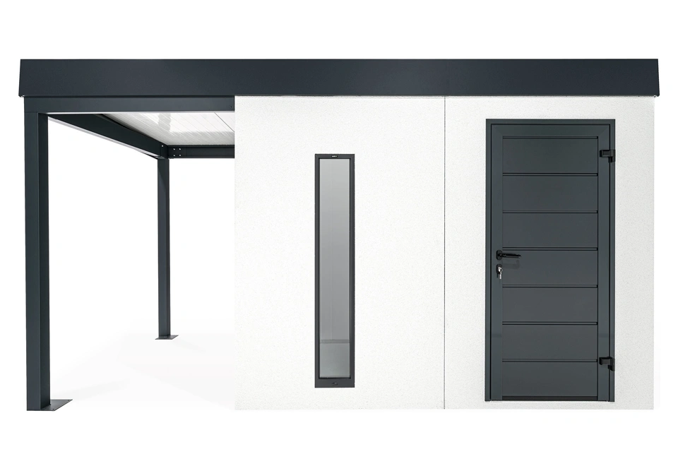 GARDEON® House with skylight and carport