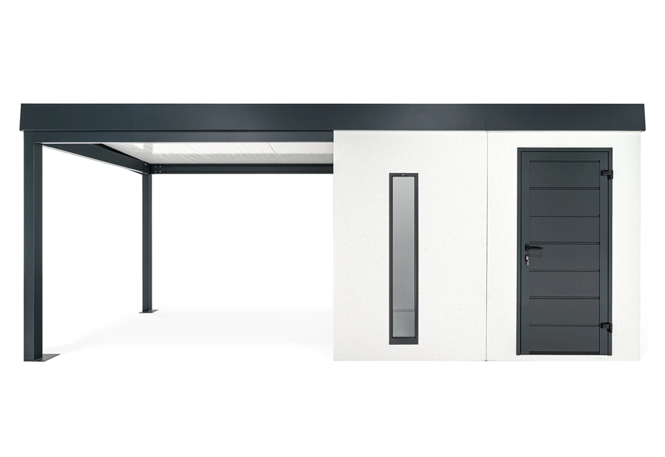 GARDEON® House with skylight and carport