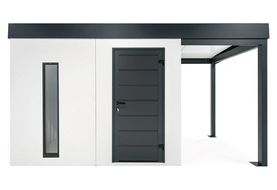 GARDEON® House with skylight and carport