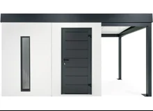 GARDEON® House with skylight and carport