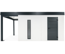 GARDEON® House with skylight and left carport