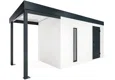 GARDEON® House with skylight and left carport