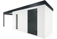GARDEON® House with skylight and left carport