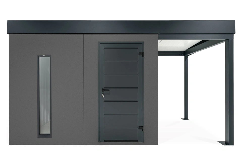 GARDEON® House with skylight and right carport