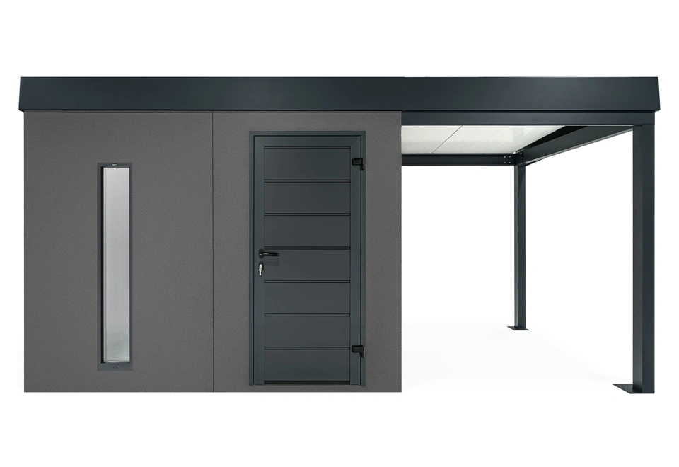 GARDEON® House with skylight and right carport