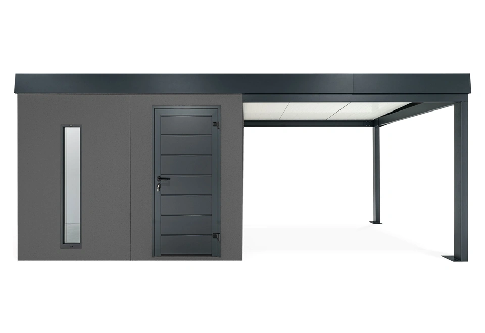 GARDEON® House with skylight and right carport