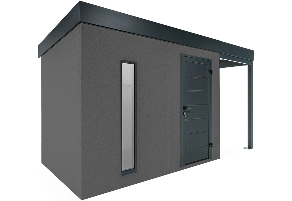 GARDEON® House with skylight and right carport