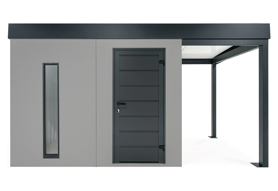 GARDEON® House with skylight and right carport