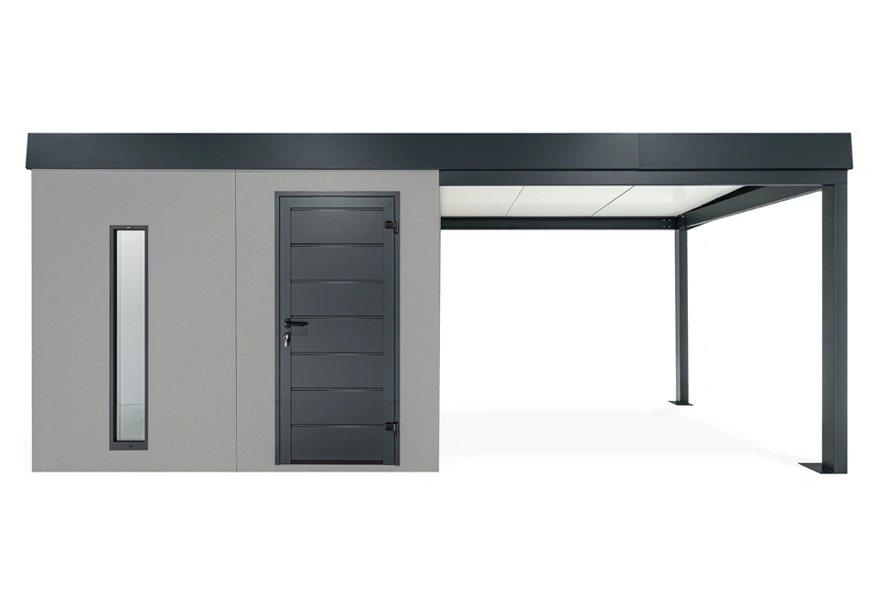 GARDEON® House with skylight and right carport