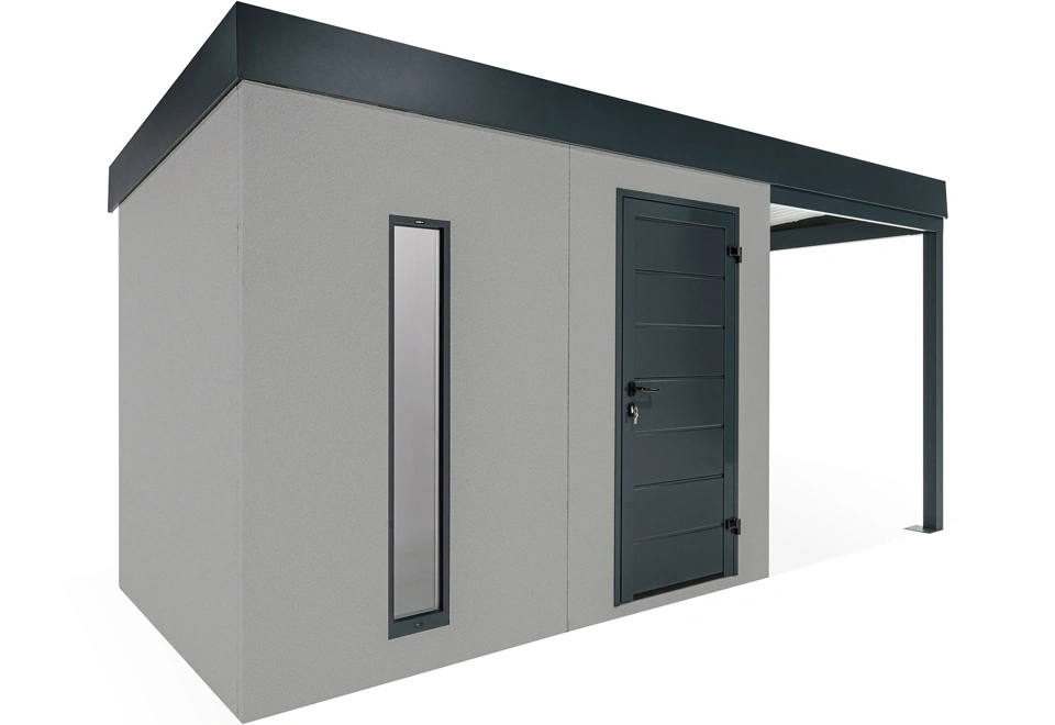 GARDEON® House with skylight and right carport