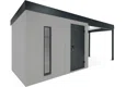 GARDEON® House with skylight and right carport