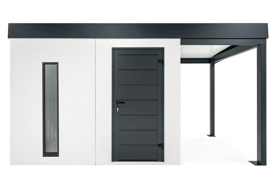 GARDEON® House with skylight and right carport