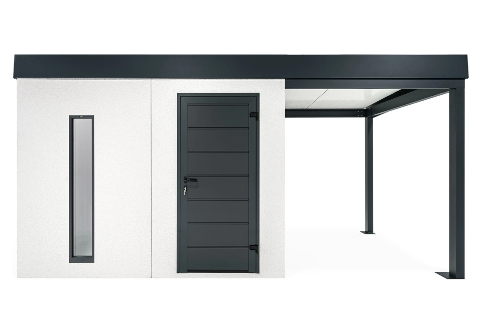 GARDEON® House with skylight and right carport