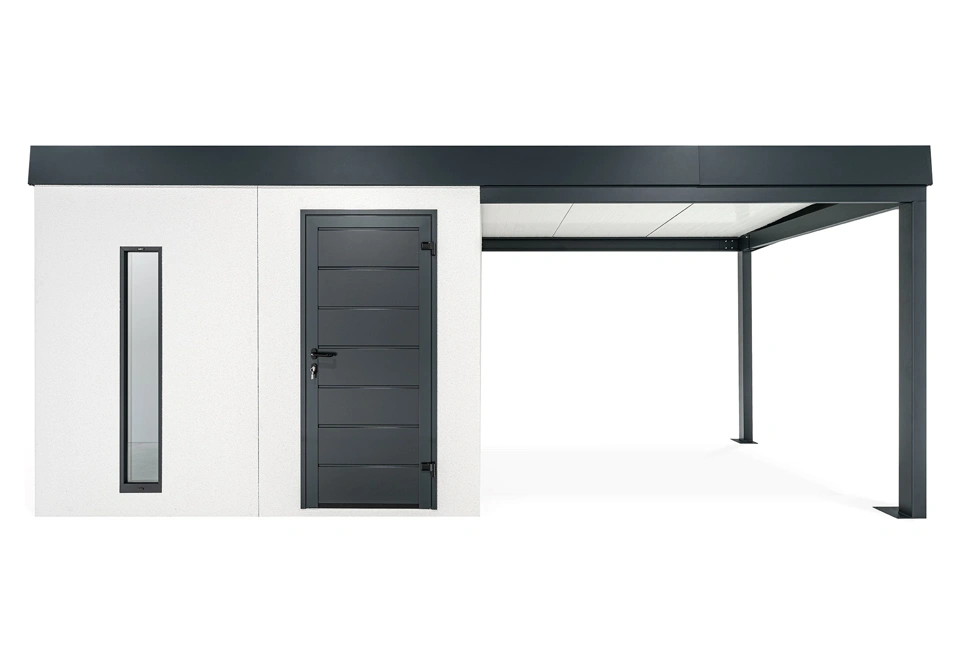 GARDEON® House with skylight and right carport