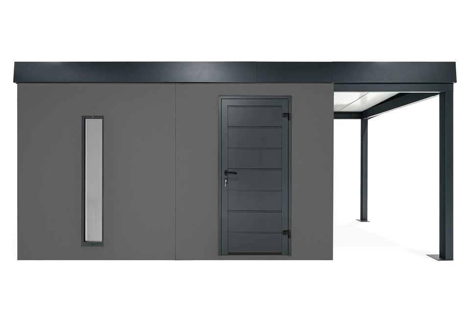 GARDEON® House with skylight and right carport