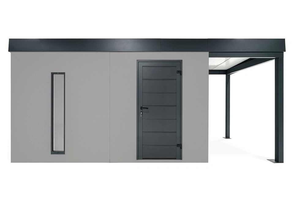 GARDEON® House with skylight and right carport