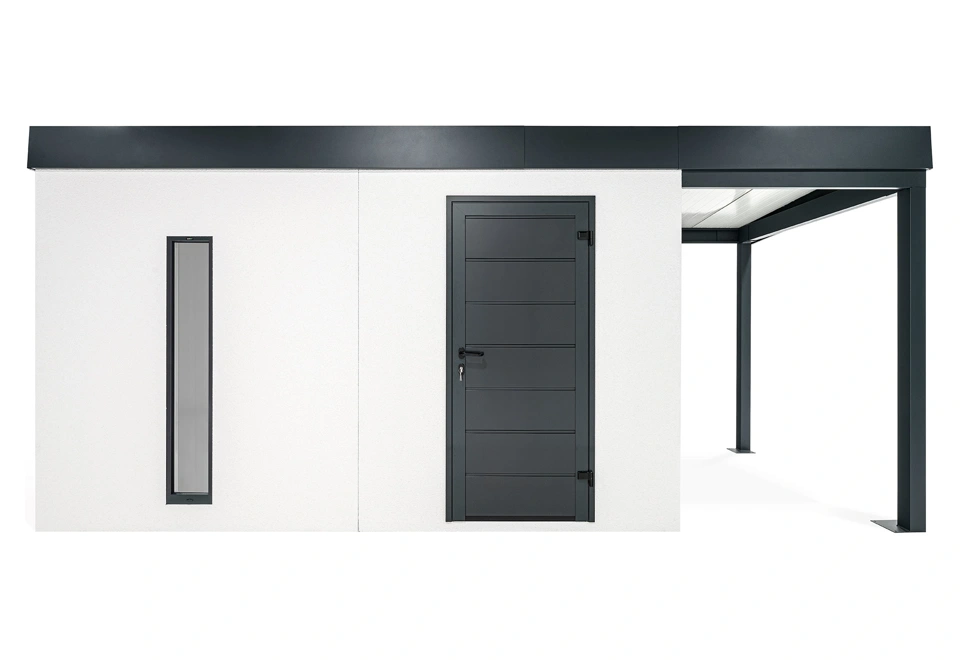 GARDEON® House with skylight and right carport