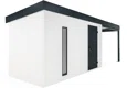 GARDEON® House with skylight and right carport