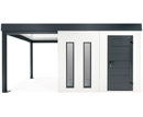 GARDEON® House with skylights and carport