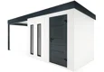 GARDEON® House with skylights and carport