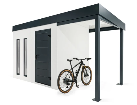 GARDEON® House with two skylights and right carport