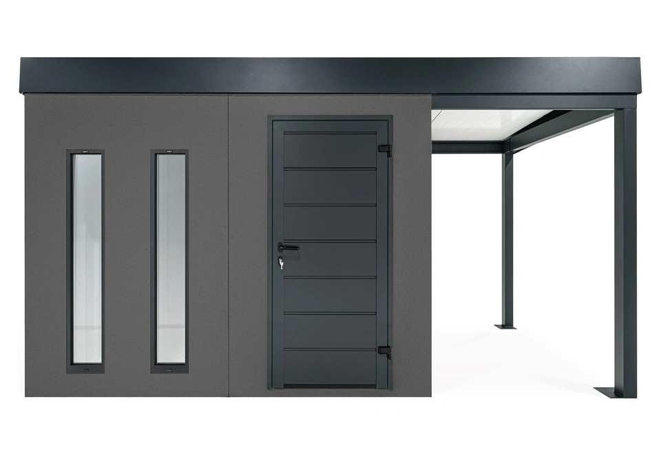 GARDEON® House with two skylights and right carport