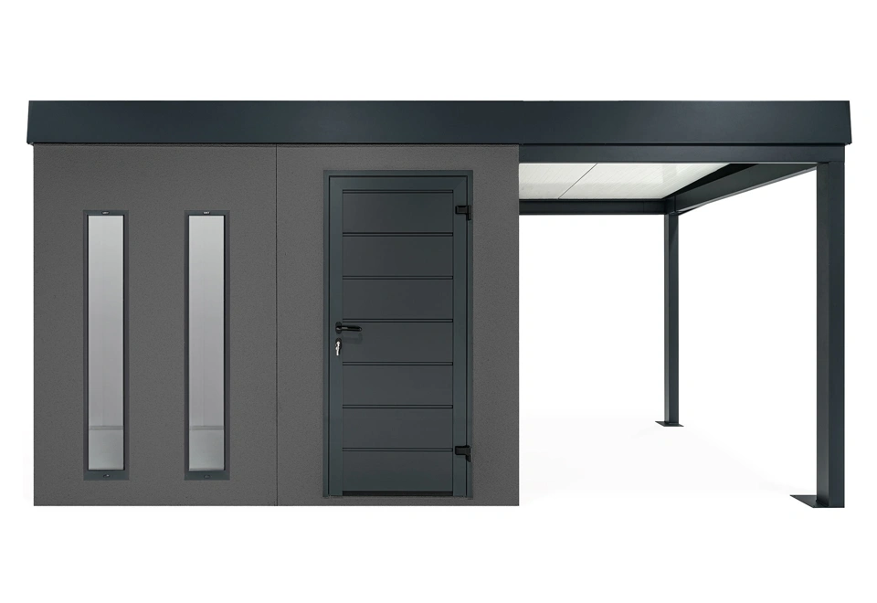 GARDEON® House with two skylights and right carport