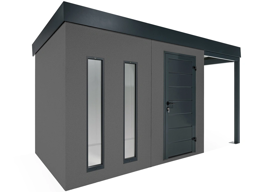 GARDEON® House with two skylights and right carport