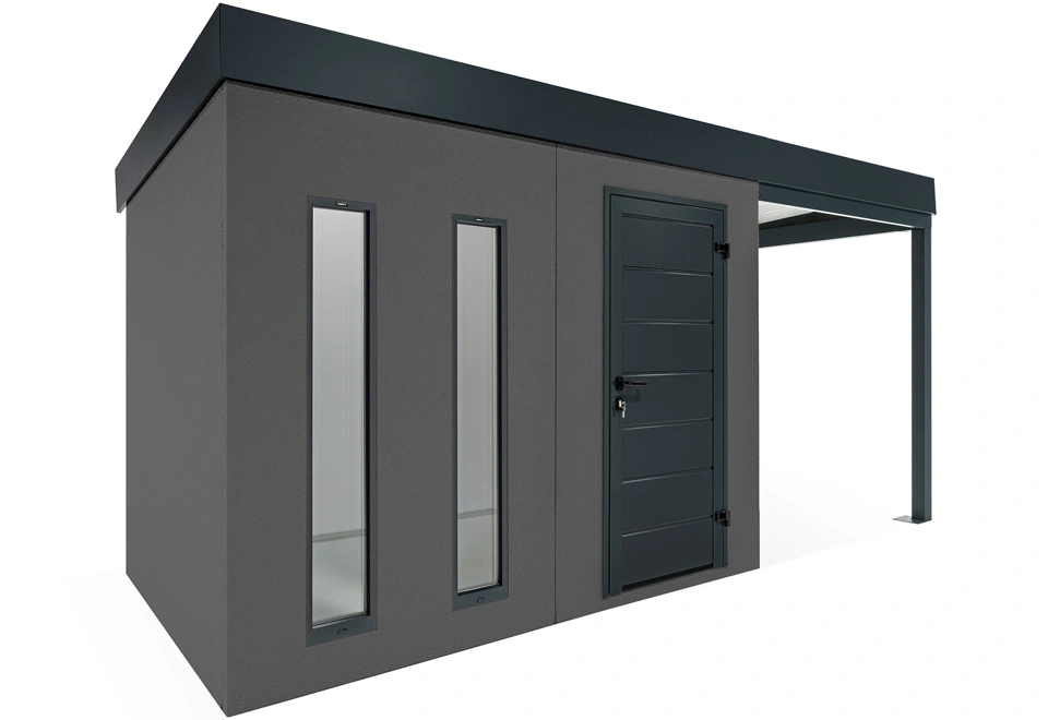 GARDEON® House with two skylights and right carport