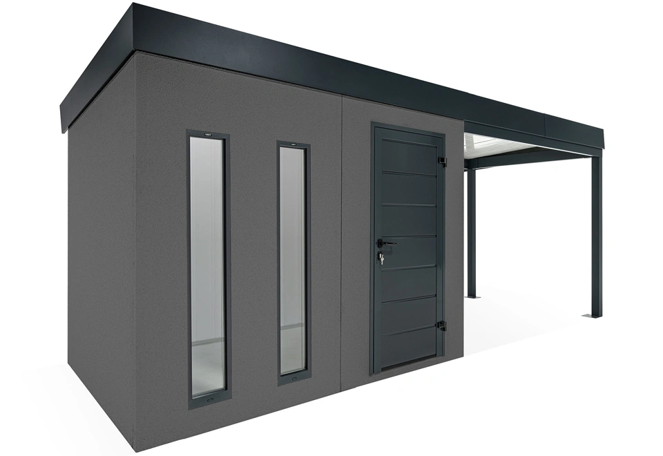 GARDEON® House with two skylights and right carport