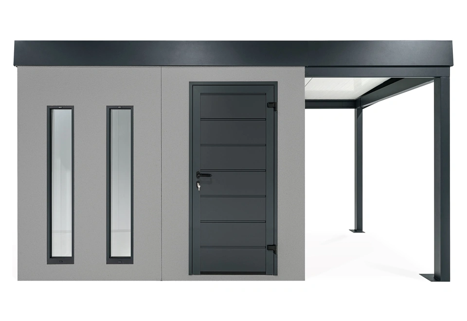 GARDEON® House with two skylights and right carport