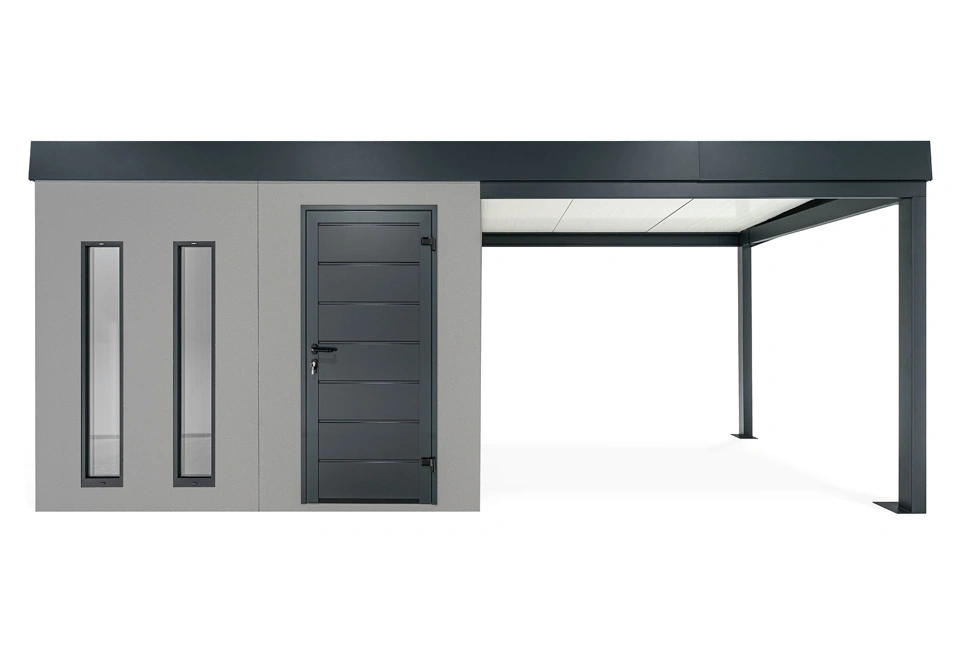 GARDEON® House with two skylights and right carport